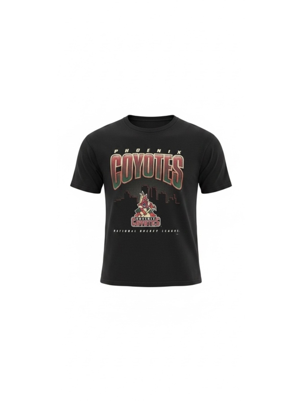 Vintage singlestitch NHL Phoenix Coyotes tee shirt - Mens medium